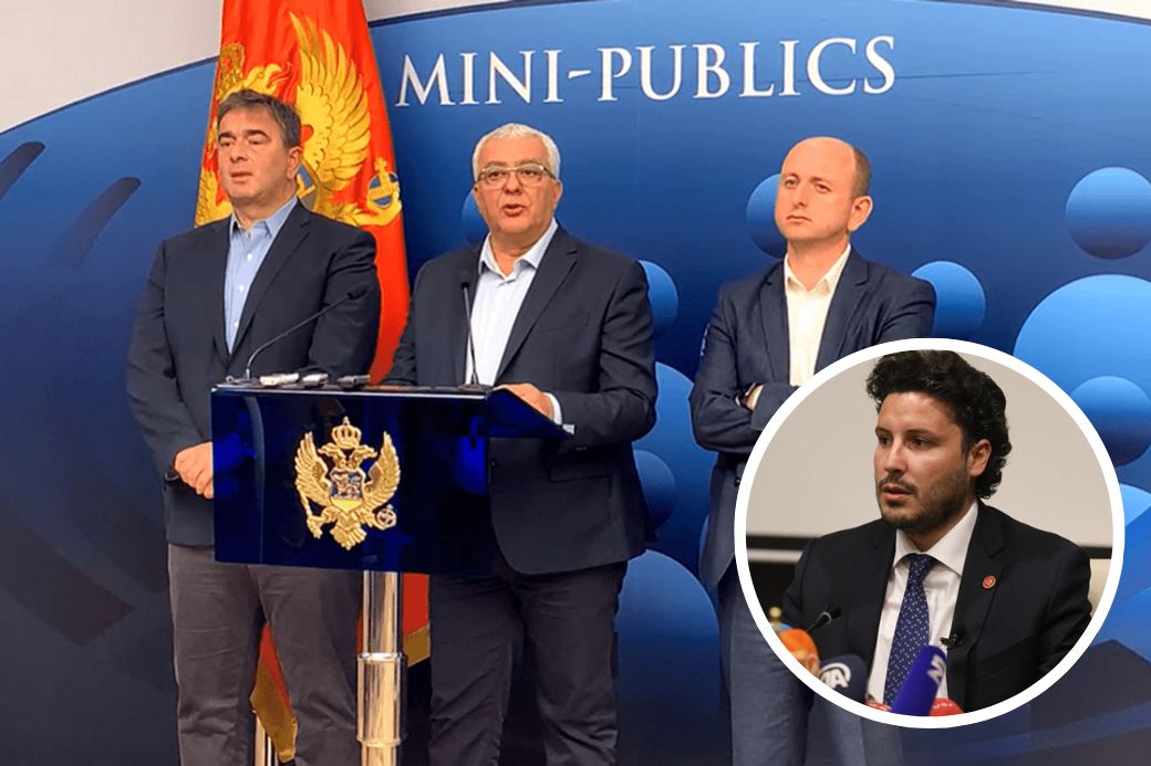 DEMOKRATSKI FORNT: Izlaz iz krize tražiti u parlamentarnoj većini i stranakama manjinskih naroda