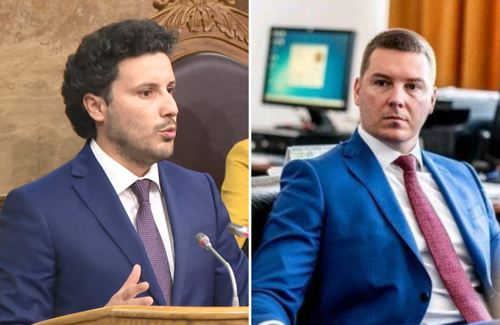 Abazović i Adžić najavili da će posjetiti vatrogasce u Kotoru i Baru
