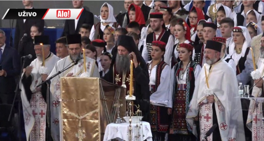PATRIJARH PORFIRIJE NA OBILJEŽAVANJU "OLUJE" Ne smijemo da zaboravimo žrtve