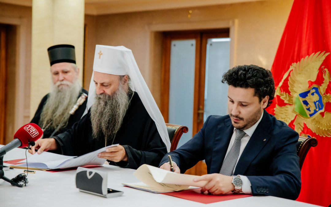 MITROPOLIJA: Potpisivanje Temeljnog ugovora nije razlog za trijumfalizam