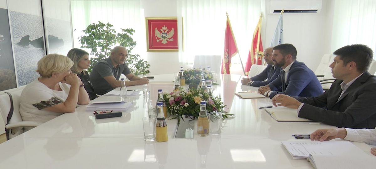PRIORITET KAPITALNE INVESTICIJE Predsjednik Opštine Budva razgovarao sa ministarkom ekologije, prostornog planiranja i urbanizma o kapitalnim investicijama