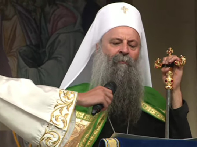 PATRIJARH DOČEKAN "Ponosite se divnim Herceg Novim i Savinom"