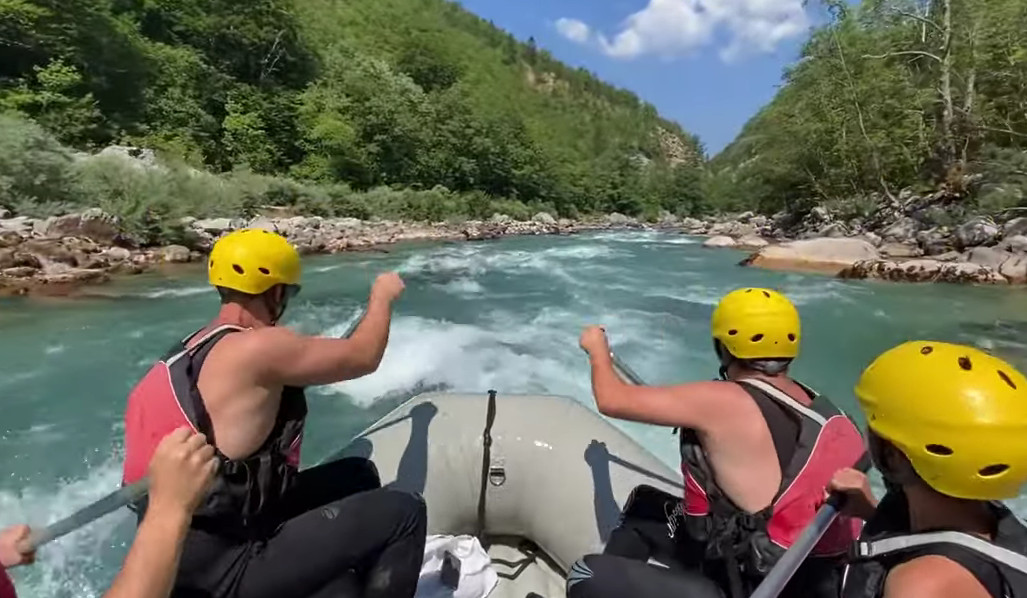 USPJEŠNA SEZONA  Tarom splavare turisti sa svih strana svijeta
