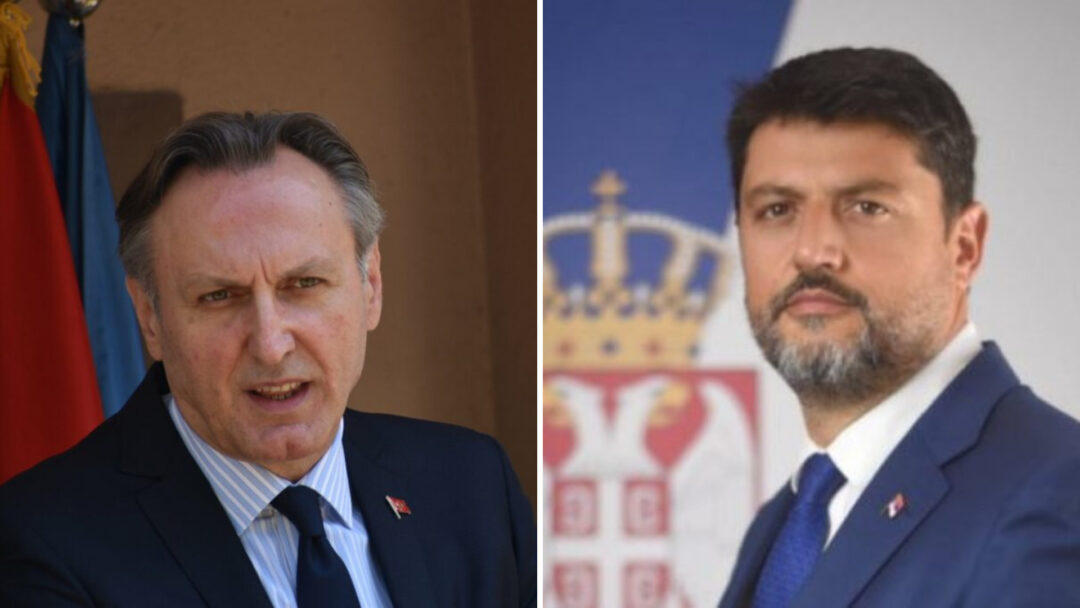 „Penzioner“ Ranja traži od MUP-a da se Vladimir Božović protjera iz CG