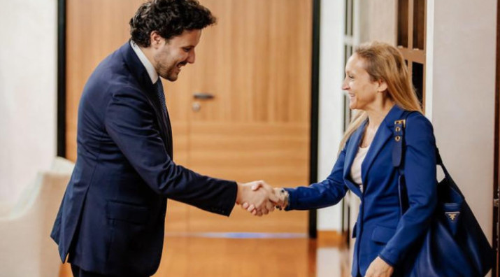 Abazović ugostio novoimenovanu ambasadorku Marselu: Saradnja sa Italijom naročito važna u borbi protiv mafije