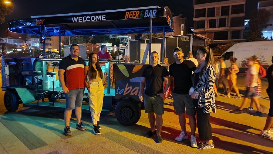 NOVI PRIJEKAT  TO Bar podržala izradu prvog Beer Bike-a
