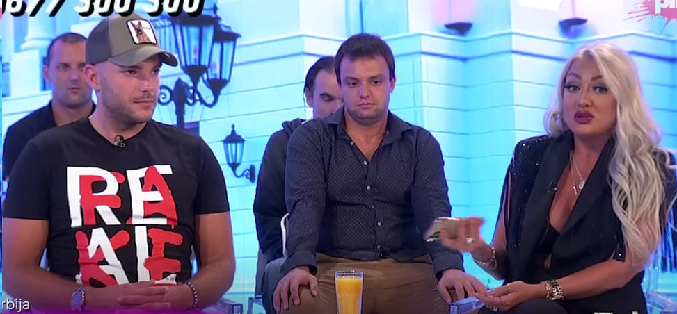 ANĐELO RANKRINKAN U PROGRAMU UŽIVO Javno objelodanjeno šta je donosio kod Matore u stan misleći da niko neće primijetiti