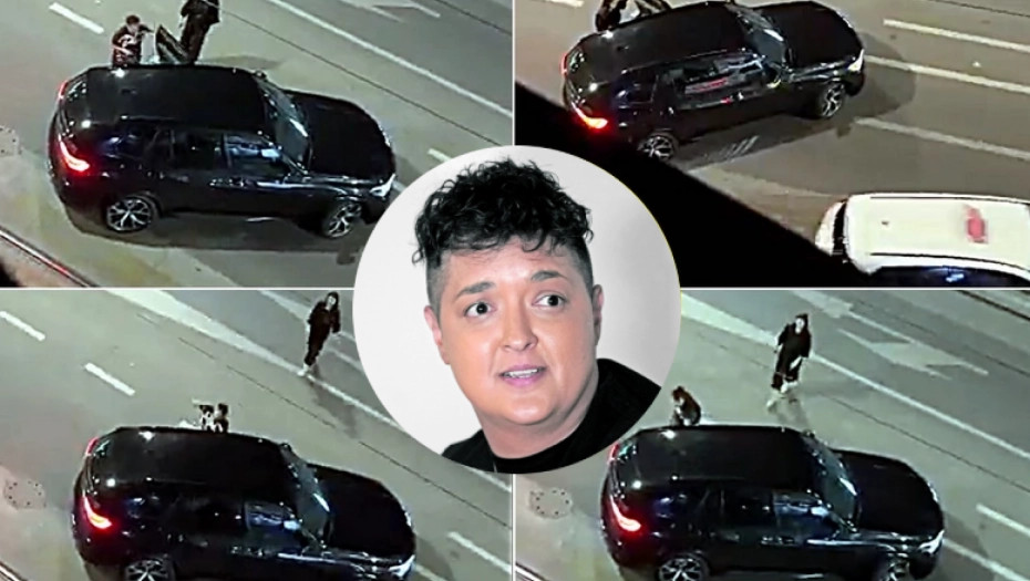 FIZIČKI JE NASRNULA NA NJU, VIDEO SAM KAKO JOJ JE STEZALA RUKU?! Oglasio se muškarac koji je snimao Mariju Šerifović i objelodanio sve detalje drame