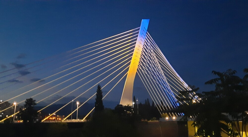 Milenijum u bojama ukrajinske zastave