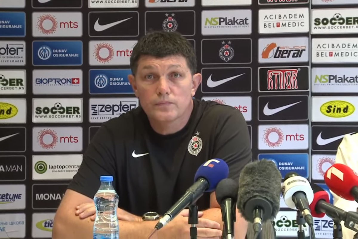 PETRIĆ JEDAN OD RIJETKIH! Koliko trenera ima hrabrost za ovakvu izjavu?