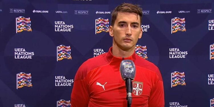 FILIP ĐURIČIĆ U DRESU CRVENE ZVEZDE - Posebna poruka za tim Dejana Stankovića!