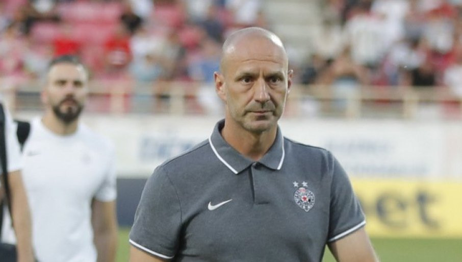 STOLICA NA TANKOM LEDU Od sjutra više nije trener Partizana?