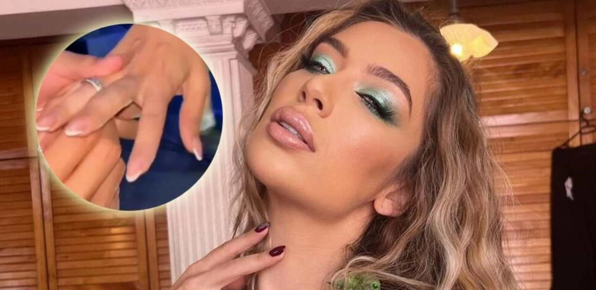 ZAPROŠENA TEA TAIROVIĆ Zasijao prsten na ruci pjevačice, kamere sve zabilježile (VIDEO)