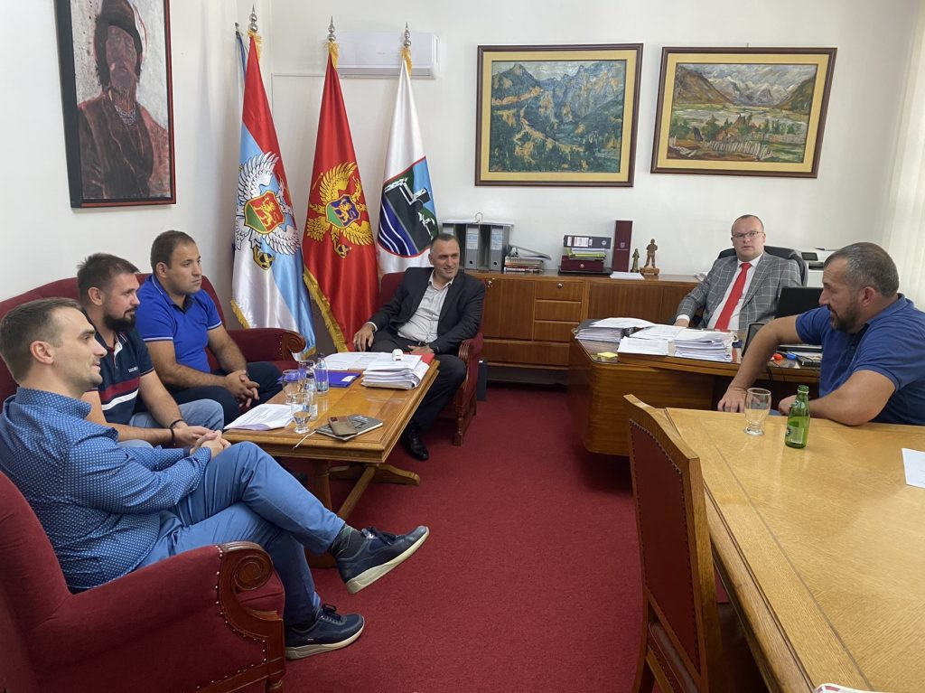 NOVI PROJEKTI U BERANAMA: Održan radni sastanak sa predstavnicima IFAD-a