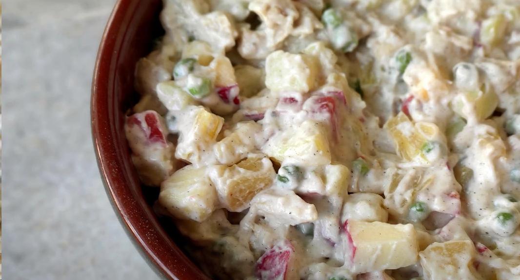RUSKA SALATA NA DRUGAČIJI NAČIN: Kremasta i sočna, a ova dva sastojka nikad ne dodajemo (VIDEO)