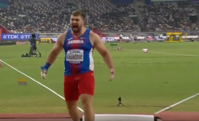 PUCA OD OPTIMIZMA: Srpski atletičar spreman za odličje na Evropskom prvenstvu!