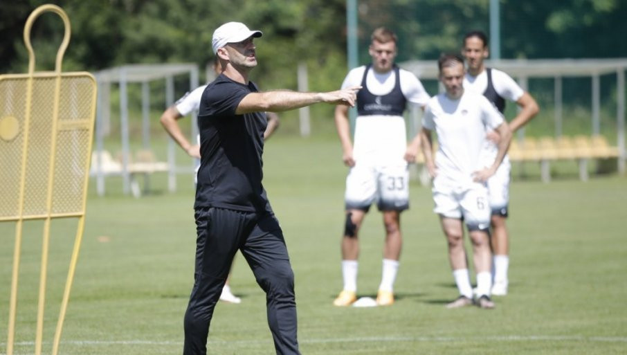 ILIJA STOLICA ISKRENO O SVEMU PRED AEK: "Svestan sam, ovo bi mogla da bude moja poslednja utakmica u Partizanu"