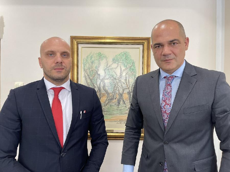 BOŽOVIĆ-TERZIĆ: Opština i CB Budva zajedno ka unapređenju bezbjednosti