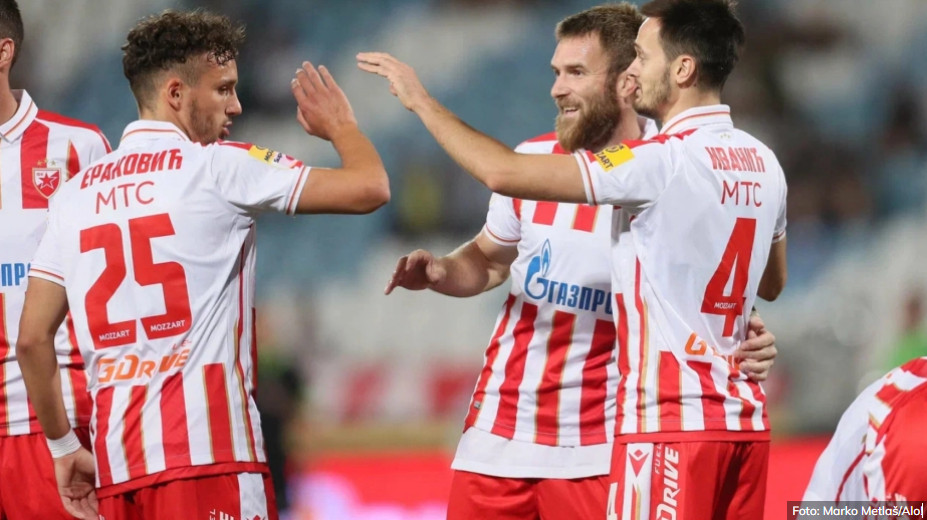 TIM ZA IZRAELCE: Zvezda provjerenim snagama napada Ligu šampiona