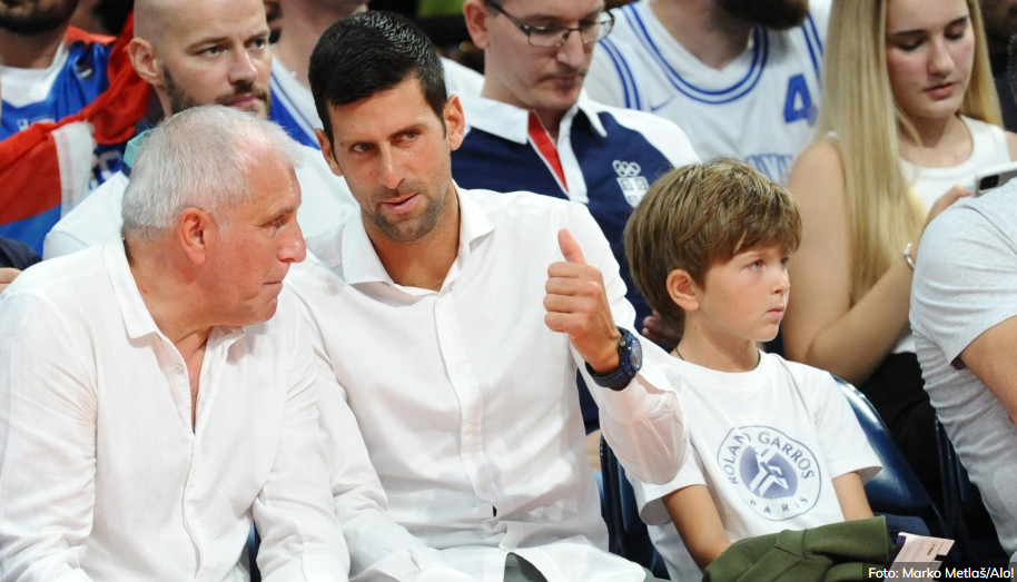 ĐOKOVIĆ STIŽE U ISTANBUL Novak će bodriti Pešićeve “orlove” usred Turske!