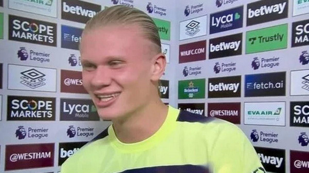 Premijer liga se "poklonila" Halandu - Norvežanin igrač meseca!