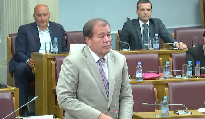 IVANOVIĆ TVRDI: DPS neće imati većinu za izglasavanje nepovjerenje Vladi