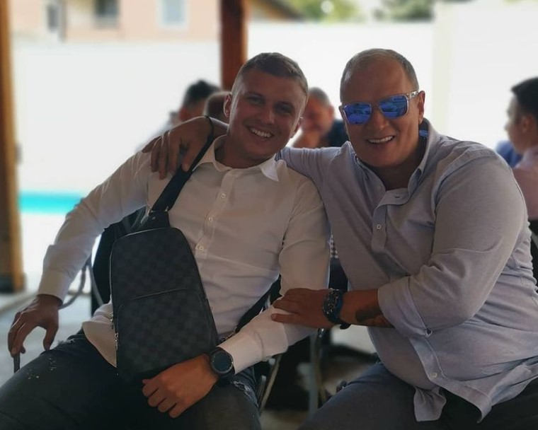 VOLI TE TVOJ TATA! Osman Karić čestitao sinu Stefanu rođendan!