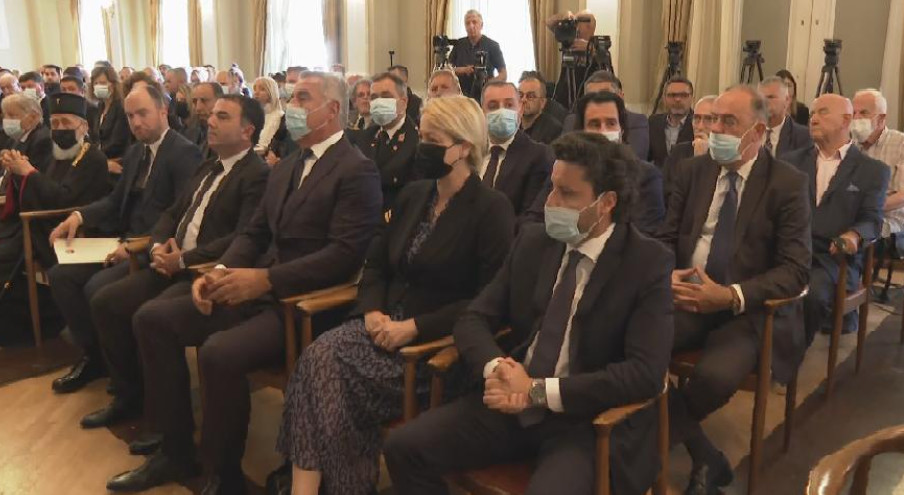 ODRŽANA KOMEMORATIVNA SJEDNICA "Cetinje nije samo, tuguje cijela Crna Gora''