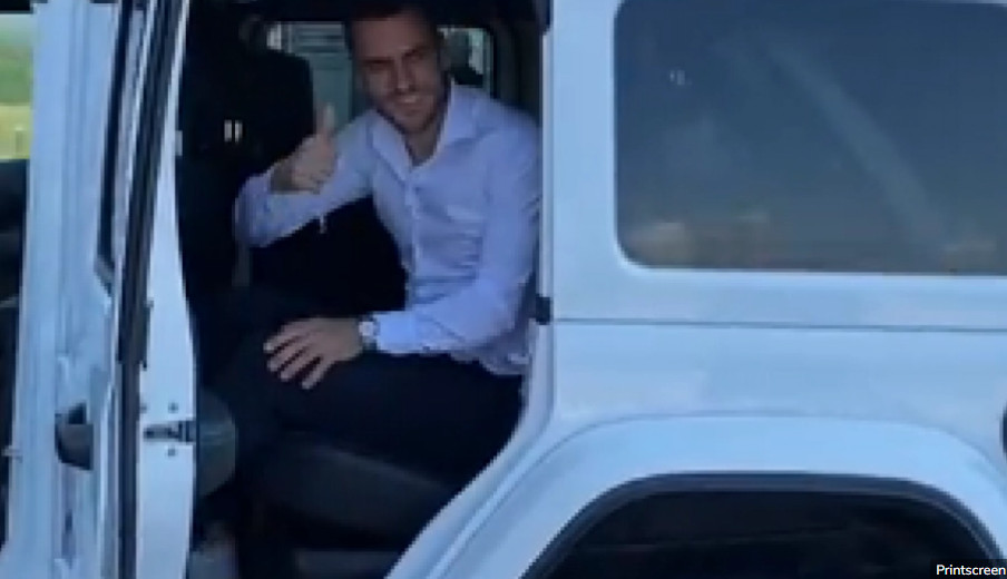 KOSTIĆ U TORINU Reprezentativac spreman za preglede (VIDEO)