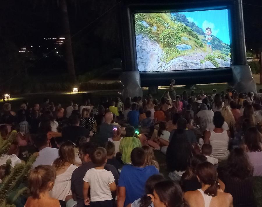 OPEN AIR CINEMA Bioskop na otvorenom obilježio ljeto u Novom