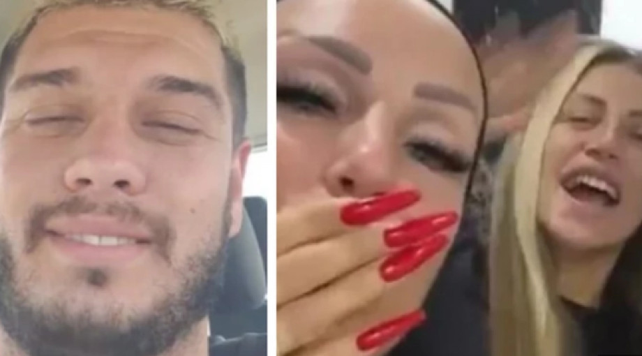 ZABILA NOŽ U LEĐA DALILI? Ljuba Pantović u lajvu Dejana Dragojevića, a evo koja je bila njegova reakcija