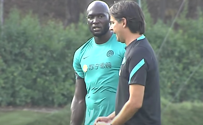 DOBRE VIJESTI ZA INTER Lukaku se vraća treninzima