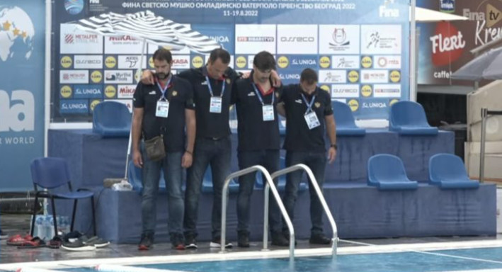 U ČAST STRADALIH NA CETINJU Vaterpolo utakmica u Beogradu počela „minutom ćutanja“ (VIDEO)