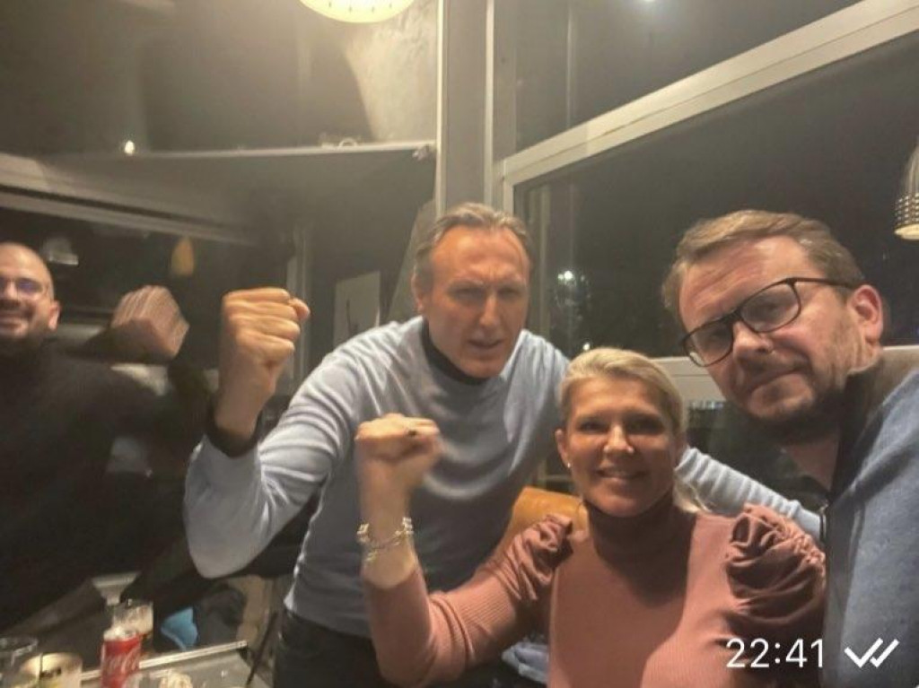 Hvala Ranku, Rašku i Draginji što su podržali Vladu koja je potpisala Temeljni ugovor!