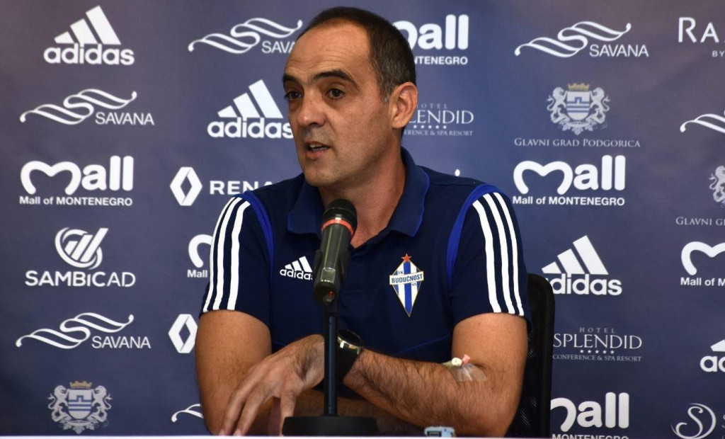 OVO NIKO NIJE OČEKIVAO Nedović napustio klupu Budućnosti!
