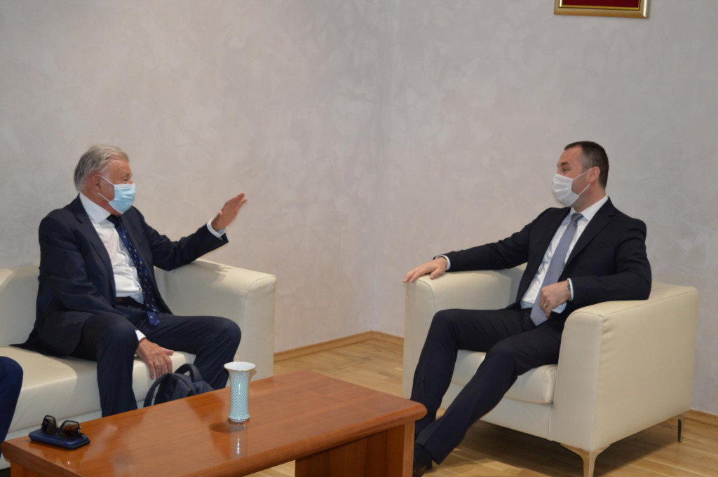 ŠĆEKIĆ SA PRINCEM NIKOLOM: Fondacija Petrović Njegoš je prijatelj crnogorskom zdravstvu