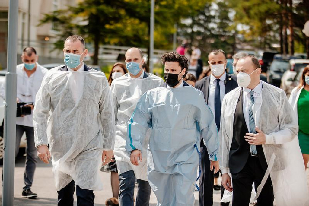 ABAZOVIĆ I ŠĆEKIĆ: Gradiće se nova opšta bolnica u Pljevljima