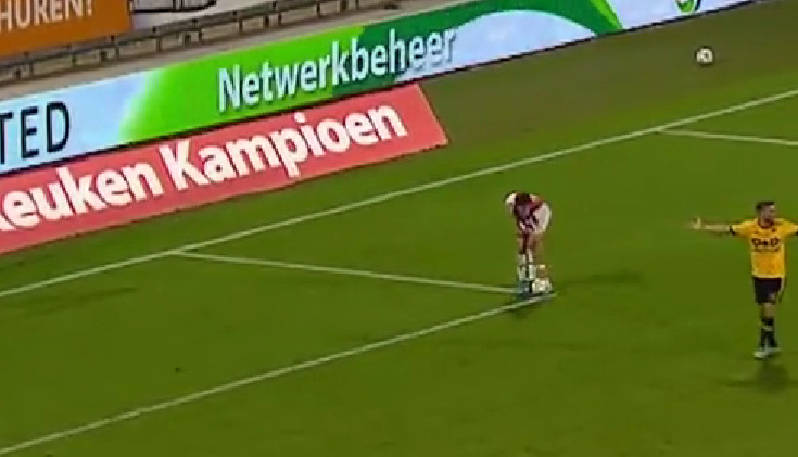 PENAL KAKAV NIKAD NIJE VIĐEN Igrač Ajaksa se izblamirao za sva vremena! (VIDEO)