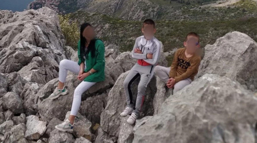 MILOŠ OSTAO BEZ SUPRUGE I SINOVA Ovo je porodica Martinović koju je pobio Vuk Borilović na Cetinju (FOTO)