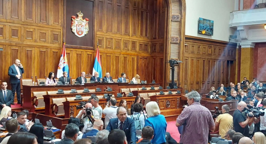 ZVANIČNO! Vladimir Orlić izabran za predsjednika Skupštine Srbije