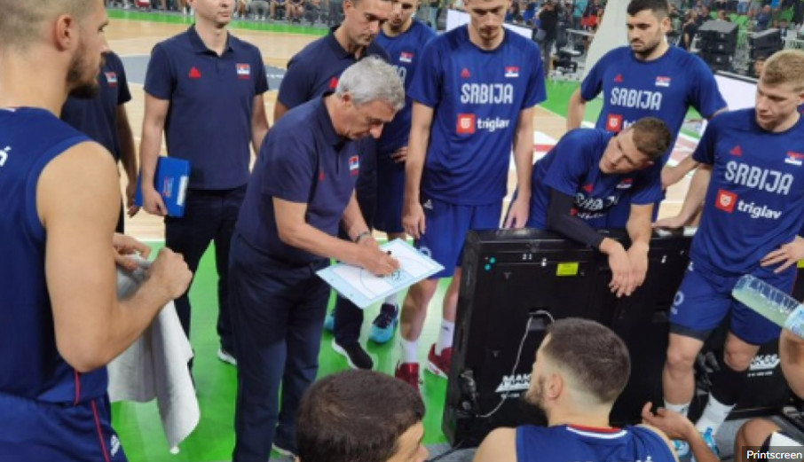 PALA ODLUKA Pešić odabrao 12 igrača za duel sa Grčkom