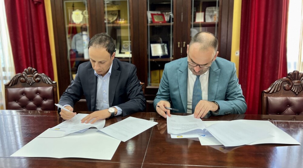 IZGRADNJA AERODROMA U ULCINJU Potpisan memorandum o saradnji