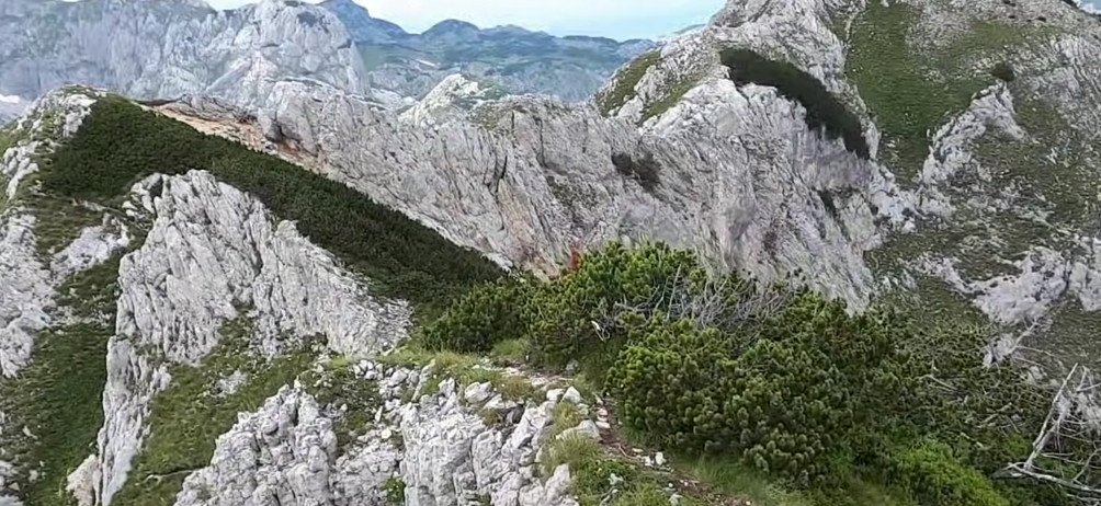 NOVA SPASILAČKA AKCIJA Četvoročlana porodica ostala zaglavljena u grebenu Malog medvjeda