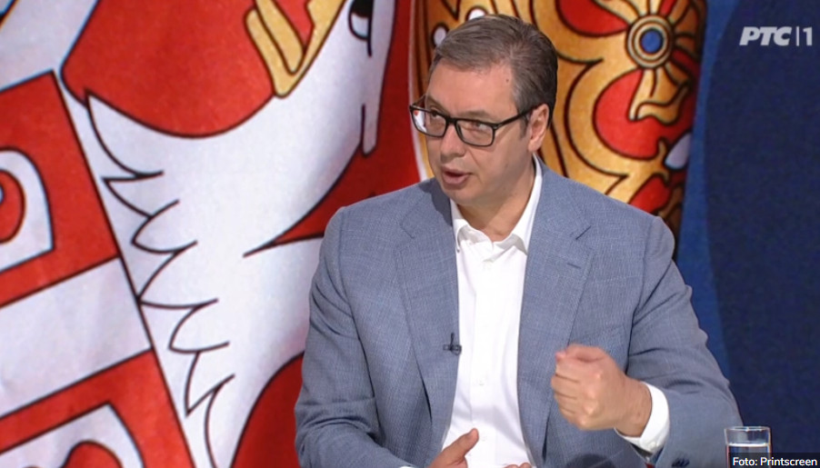 Vučić: Ne pristajem da mi stranci kažu da je 30 odsto Srba u Crnoj Gori ništa