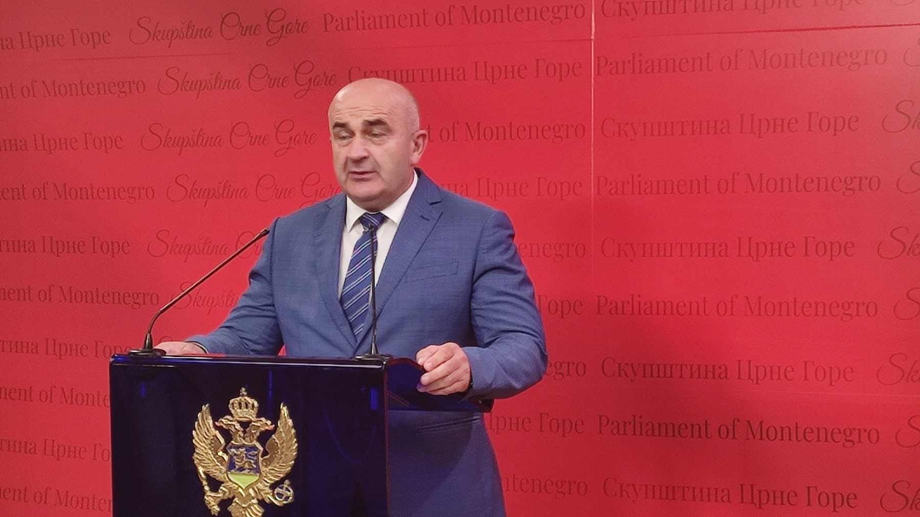 JOKOVIĆ O IZBORIMA: Podgorica je opomena ali SNP nastavlja dalje bez bojazni