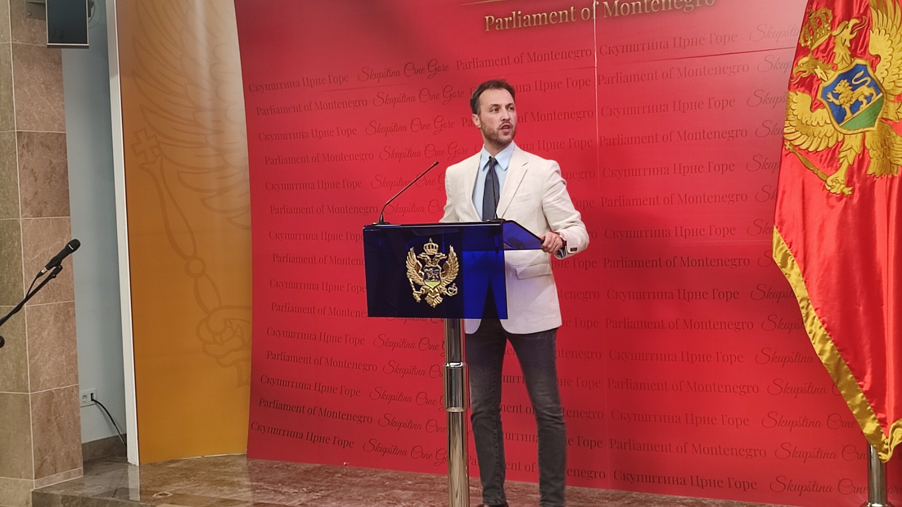 MILAČIĆ: Obaveza Đukanovića da da mandat Lekiću