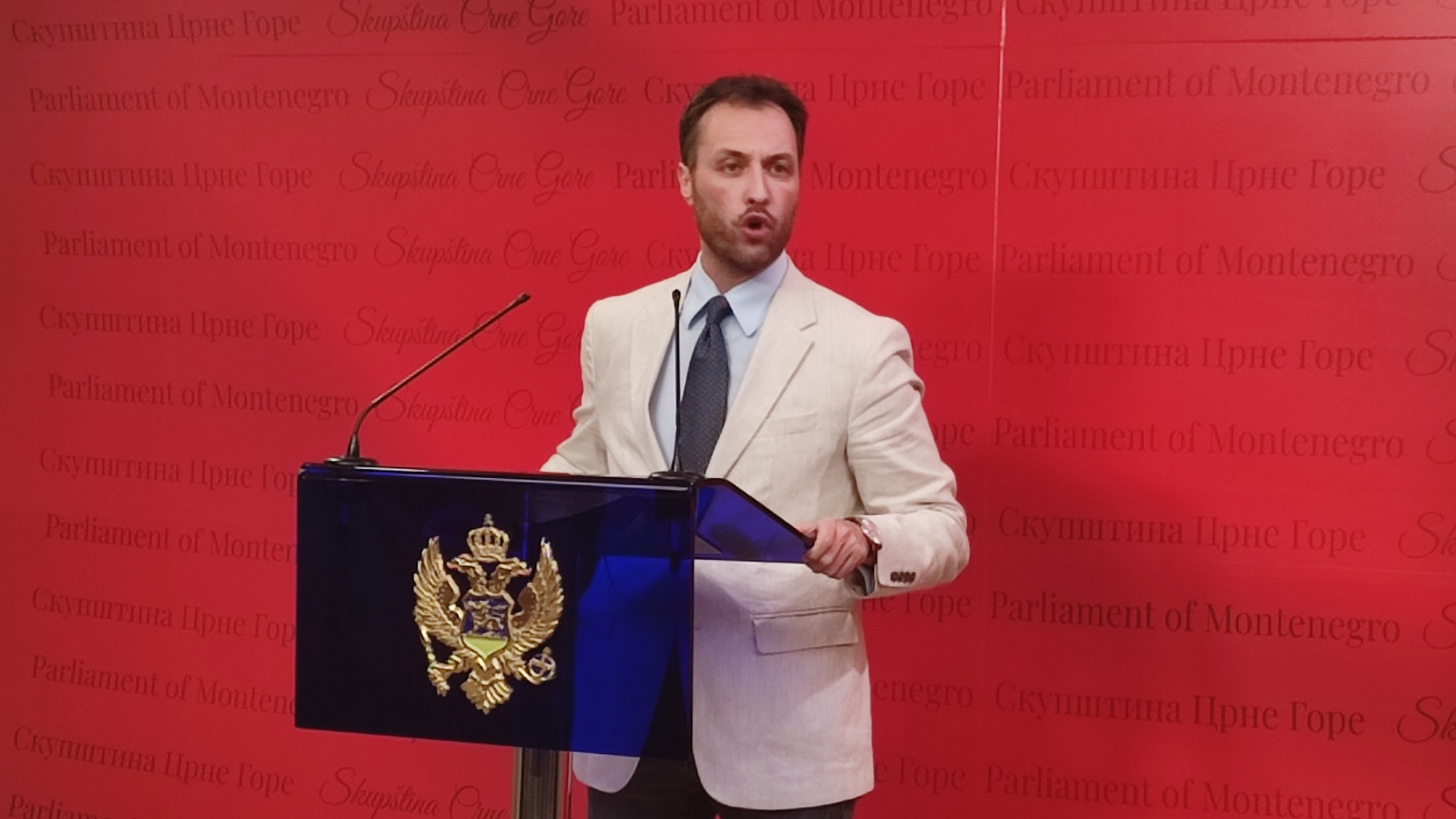 ĐUKANOVIĆ NEMA TRI OPCIJE! Milačić: Na stolu je jedna i zove se Miodrag Lekić
