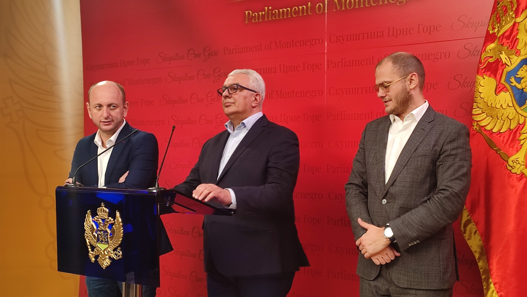 MANDIĆ O DOGOVORU: Očekujemo do ponoći da je novi mandatar Miodrag Lekić
