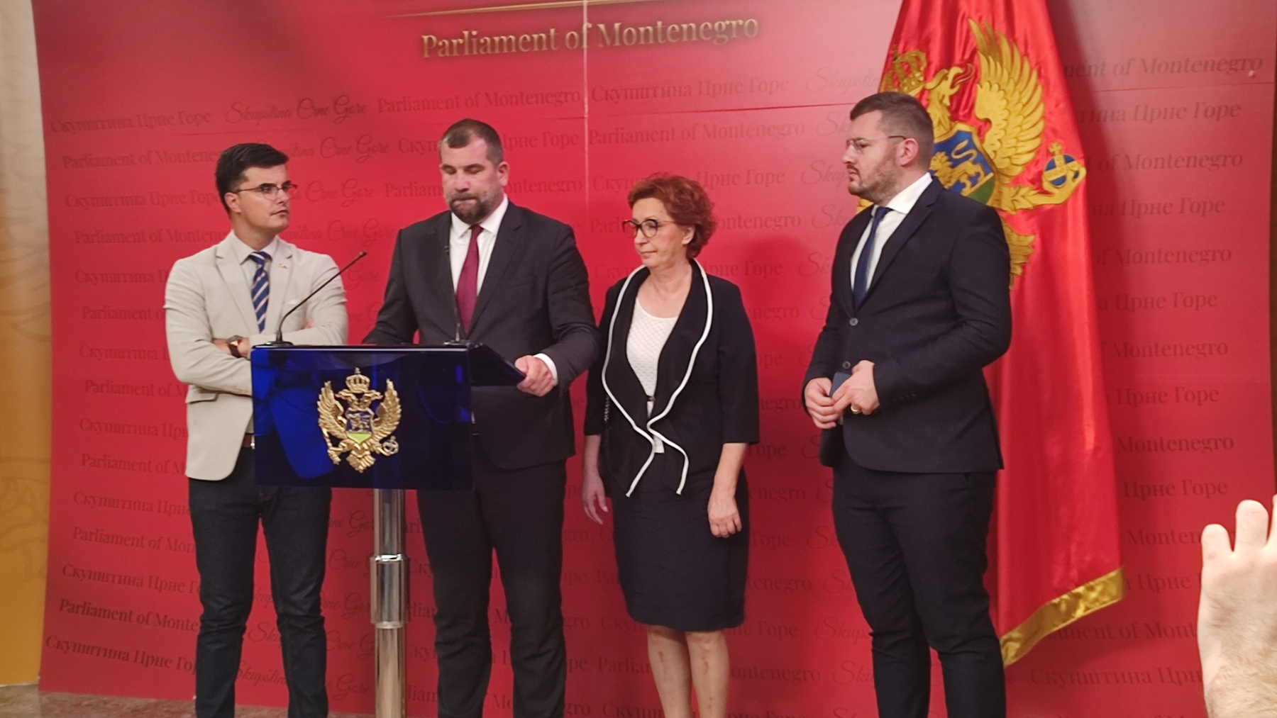 KRAPOVIĆ: Lekić ima verbalnu podršku, još nijesu svi potpisali