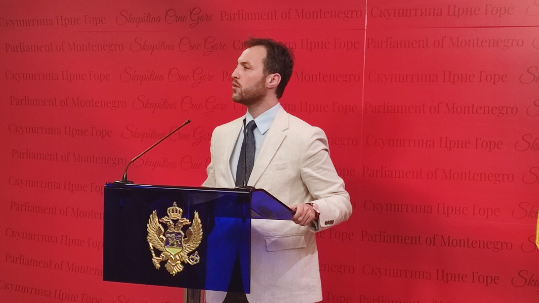 MILAČIĆ: Đukanović brutalno pogazio Ustav prekinuvši konsultacije